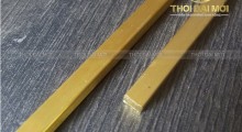 Nẹp Đồng La Chạy Chỉ Ron Đá Hoa Cương Nâng Tầm Vẻ Đẹp Đá Tự Nhiên