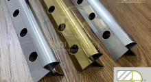 Nẹp Góc Tròn 2 Cánh Giúp Hoàn Thiện Góc Gạch Gọn Đẹp