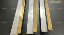 Nẹp H Inox Có Bị Lỏng Khi Kẹp Gạch Không? 3 Dấu Hiệu Cho Thấy Khe Nẹp Không Khớp Với Độ Dày Gạch