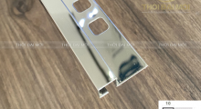 Nẹp inox 1 cánh góc vuông – khi nào dùng thay vì 2 cánh và ứng dụng chuyên biệt