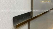Nẹp inox chữ H và cảm giác an tâm mà bạn không thể nhìn thấy bằng mắt