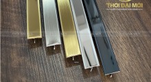 Nẹp Inox Chữ T Chi Tiết Nhỏ Quyết Định Độ Đẹp Công Trình