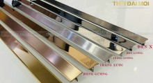 Nẹp Inox Chữ T Với Những Gam Màu Tạo Dấu Ấn Riêng Cho Không Gian