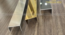 Nẹp Inox Chữ U: Những Điều Nên Biết Trước Khi Chọn Mẫu