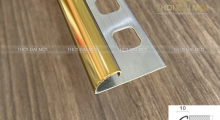 Nẹp inox góc: tổng quan các loại và hướng dẫn chọn đúng cho từng vị trí