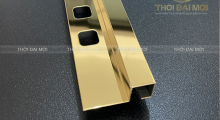 Nẹp Inox Góc Đá: Giải Pháp Hoàn Thiện Cạnh Đá Chuyên Nghiệp Cho Mọi Công Trình