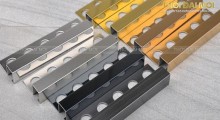 Nẹp Inox Góc Vuông Và Chữ V: Loại Nào Chống Va Đập Tốt Hơn?