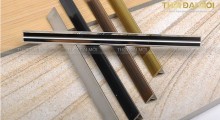 Nẹp inox khe đá là giải pháp hoàn thiện khe giãn nở đá chuyên nghiệp và bền đẹp