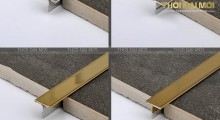 Nẹp inox nối: kỹ thuật kết nối liền mạch cho đường nẹp dài trong công trình lớn