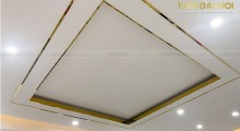 Nẹp Inox Ốp Trần Thạch Cao Không Ôm Sát Góc: Vì Sao Càng Ép Càng Hở?