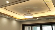 Nẹp inox trang trí trần đang âm thầm thay đổi nội thất