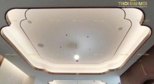 Nẹp inox trang trí trần và hiệu ứng tăng không gian ảo