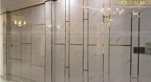 Nẹp Inox Trang Trí Vách – Định Hình Bố Cục Nâng Tầm Mảng Tường Nội Thất