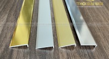Nẹp Nhôm Chữ L – Bí Quyết Biến Đường Cạnh Nội Thất Thành Điểm Nhấn Tinh Tế
