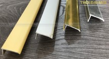 Nẹp Nhôm Chữ L Và Cách Hoàn Thiện Mép Gạch, Góc Tường Đẹp Hơn