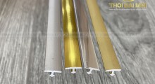 Nẹp Nhôm Chữ T – Bí Quyết Xử Lý Những Khe Tường Kém Thẩm Mỹ
