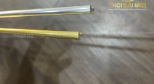 Nẹp Nhôm Chữ T Dùng Để Nối Sàn Và Phân Chia Vật Liệu