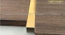 Nẹp nhôm chữ U dùng cho gỗ hay đá đẹp hơn?
