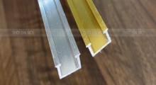 Nẹp Nhôm Chữ U Giá Rẻ Nhập Khẩu Chính Hãng Đủ Kích Thước