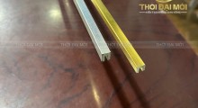 Nẹp nhôm chữ U trong thiết kế nội thất và những cách ứng dụng ít được chú ý