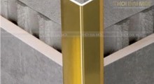 Nẹp Nhôm Chữ V Gặp Góc Tường Không Đều: Khi Nào Nên Đổi Cách Xử Lý Thay Vì Cố Ép Nẹp?