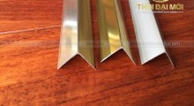 Nẹp nhôm chữ V và ứng dụng hoàn thiện bậc thang có nosing trong nhà ở và thương mại
