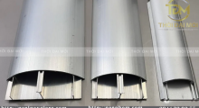 Nẹp Nhôm Luồn Dây Điện Biến Chi Tiết Kỹ Thuật Thành Đường Nét Có Chủ Ý
