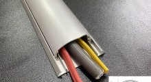Nẹp Nhôm Luồn Dây Điện Chạy Dài Nhưng Chỉ Chật Ở Một Đoạn: Có Cần Đổi Cả Tuyến?