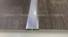Nẹp Nhôm Sàn Nhựa Tạo Đường Biên Chỉn Chu Cho Từng Khu Vực