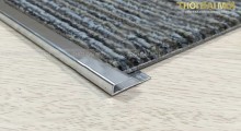 Nẹp thảm nhôm – giải pháp hoàn thiện chuyên biệt ngăn thảm cuộn và tạo đường biên gọn gàng