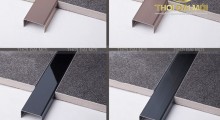 Những vị trí dùng nẹp inox chữ U khiến nội thất trông cao cấp hơn