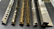 Những vị trí trong nhà dễ phát sinh sửa chữa nếu thiếu nẹp inox góc gạch vuông