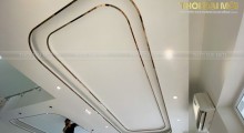 Phá Vỡ Sự Đơn Điệu Của Không Gian Với Nẹp Inox Trang Trí Trần