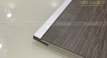 Sàn Nhựa Đẹp Hay Xấu Hơn Nhau Ở Cách Dùng Nẹp Nhôm Sàn Nhựa