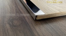 Sử dụng nẹp inox chữ L trong thi công sàn gạch, đá