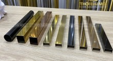 Sức Hút Của Nẹp Inox Trang Trí Gạch Trong Không Gian Nội Thất Hiện Đại