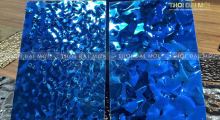 Tấm Inox Sóng Nước Gặp Ổ Điện, Công Tắc: Cách Cắt Ô Để Không Phá Form Sóng