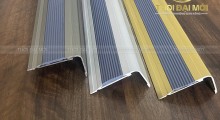 Thi Công Nhanh Gọn, An Toàn Tuyệt Đối Cùng Nẹp Nhôm Cầu Thang Chống Trượt