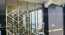 Thiết Kế Nẹp Inox Trang Trí Vách Theo Yêu Cầu Cho Khung Vách Ấn Tượng
