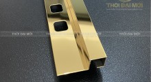 Ứng Dụng Nẹp Inox Góc Vuông Để Che Khuyết Điểm Tại Các Góc Tường