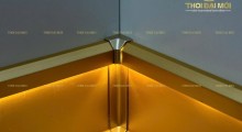 Vì sao lắp nhiều dải đèn led sẽ trông kém sang hơn mong đợi?