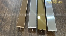 Vì sao nên chọn nẹp inox 304 chữ T thay vì nhôm hoặc nhựa?