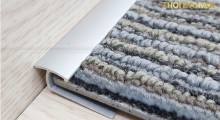Vì sao nẹp nhôm thảm luôn xuất hiện tại các nhà hàng, khách sạn 5 sao?