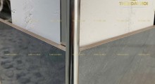 Vì sao nhiều quán cafe mới thích dùng nẹp nhôm góc tròn hơn?