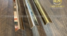 5 sai lầm thường gặp khi lắp đặt nẹp inox chữ V