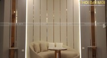 Biến vách tường thành tác phẩm nghệ thuật chỉ với nẹp inox trang trí!