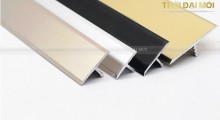 Chạy Chỉ Gạch Đá Tấm Ốp Bằng Nẹp T Inox Và Nẹp T Nhôm