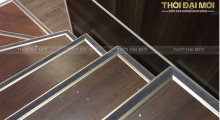 Cơn sốt nẹp nhôm cầu thang: Xu hướng nội thất 2025