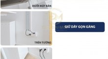 Dây Điện Không Còn Rối Nhờ Nẹp Nhôm Luồn Dây Điện