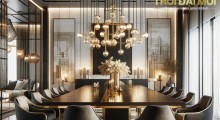 Đen Sang Trọng – Xu Hướng Nẹp Inox Dẫn Đầu Năm 2025